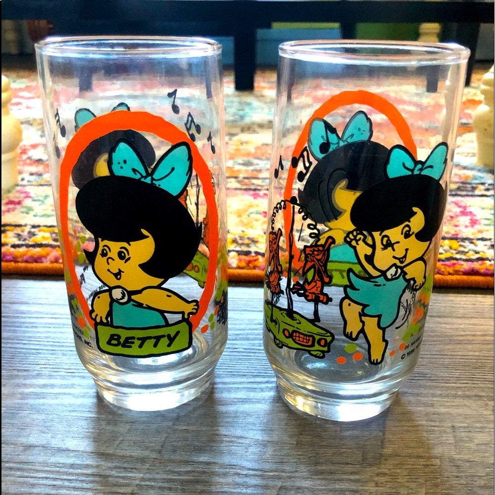 1986 The Flintstone Kids Betty Rubble Glasses